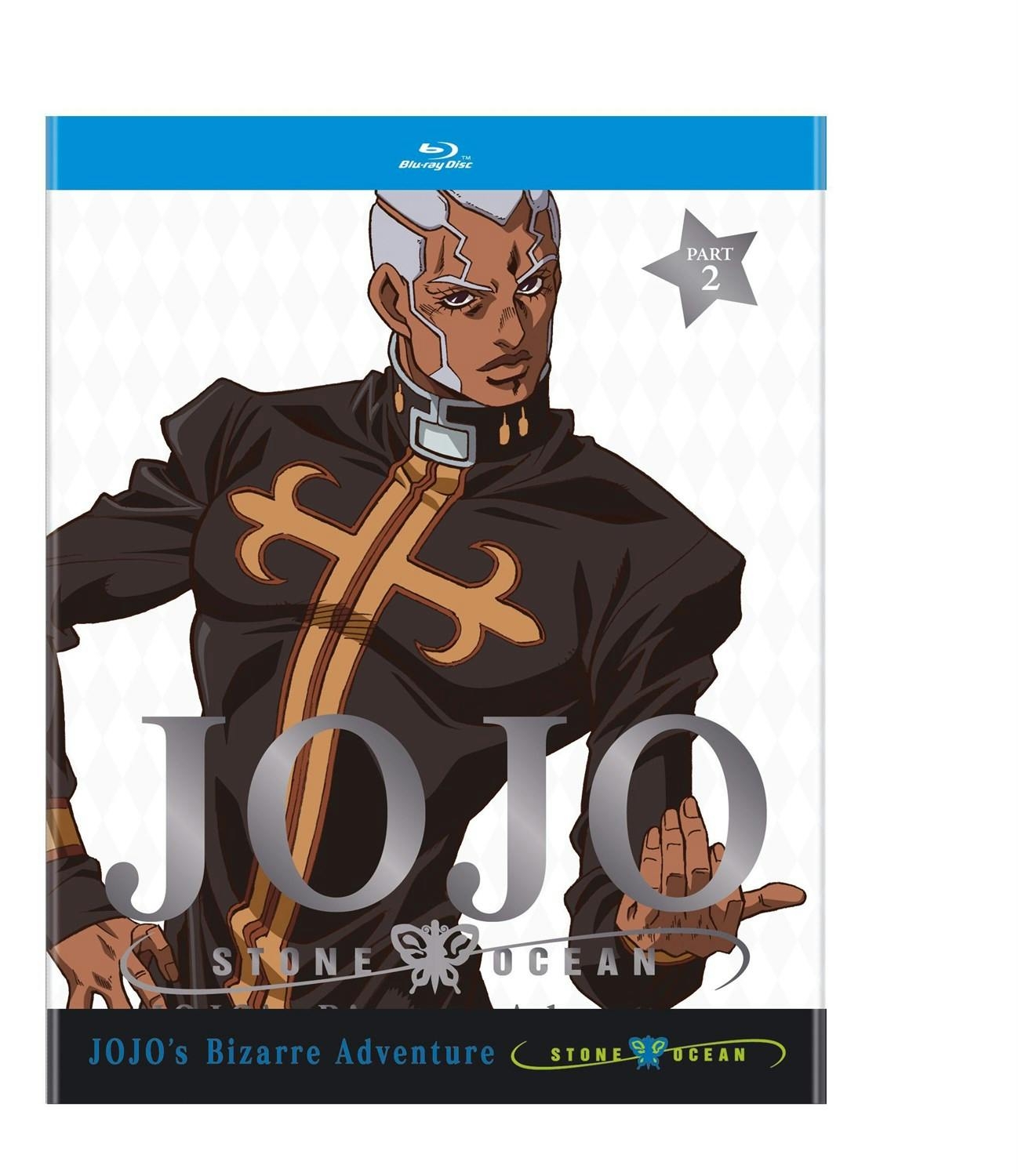 JoJo's Bizarre Adventure: Stone Ocean Part 2 (Limited Edition) - Blu-ray