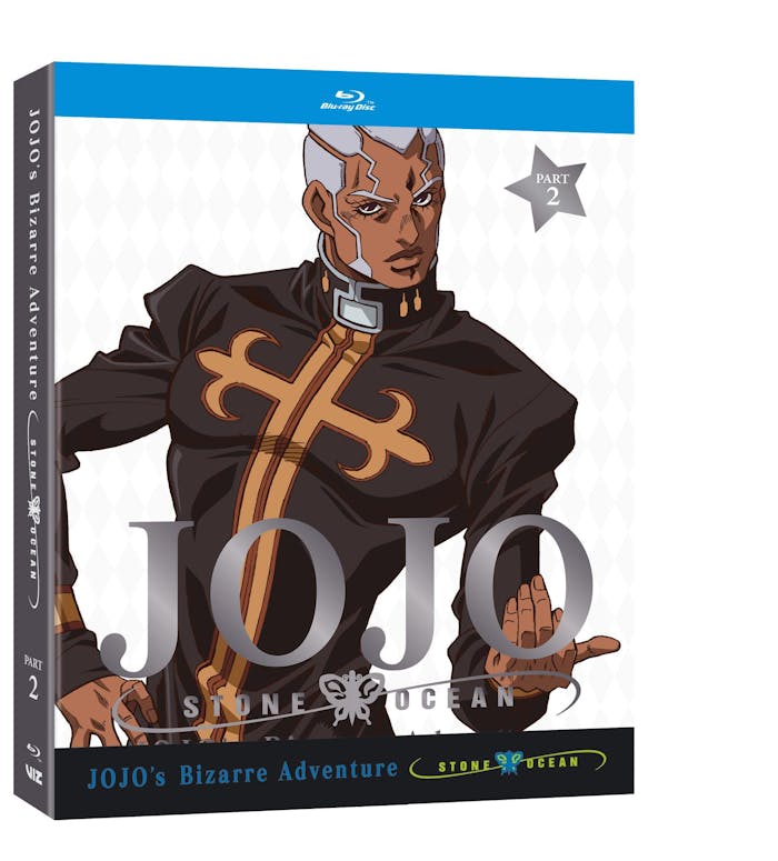 JoJo's Bizarre Adventure: Stone Ocean Part 2 (Limited Edition) [Blu-ray]