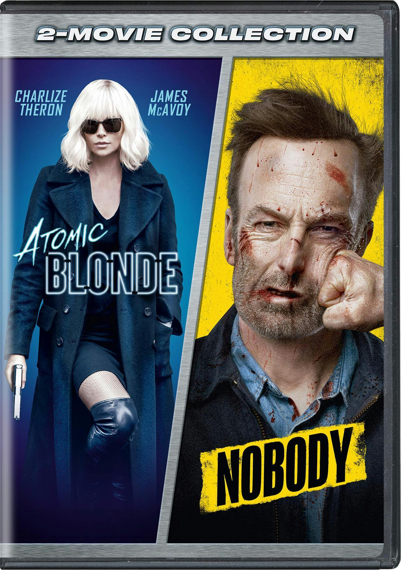 Atomic Blonde / Nobody 2-Movie Collection - DVD