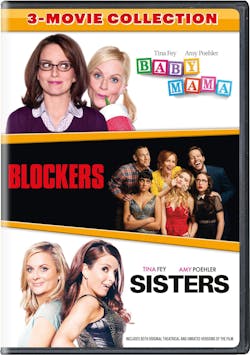 Baby Mama / Blockers / Sisters 3-Movie Collection [DVD]