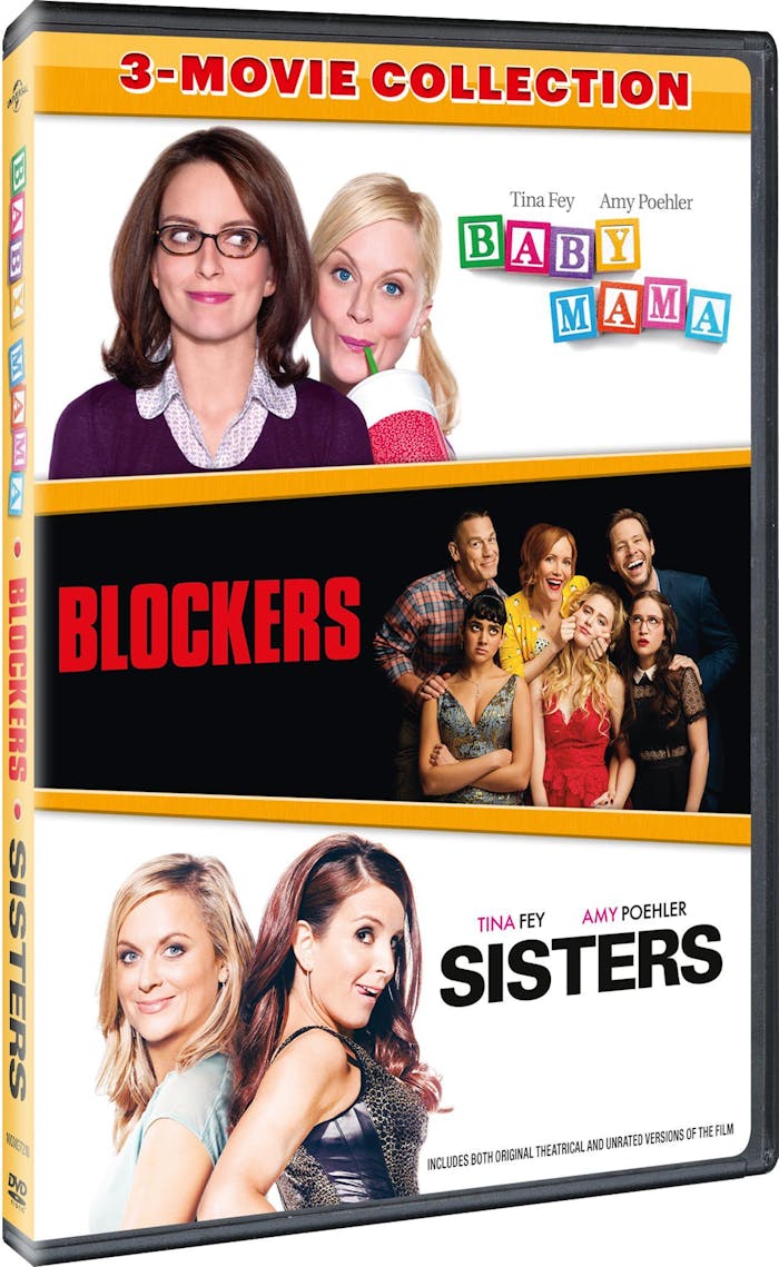 Baby Mama / Blockers / Sisters 3-Movie Collection [DVD]