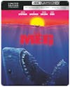 The Meg - Limited Edition Steelbook (4K Ultra HD + Blu-ray + Digital) [UHD] - Front