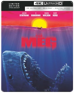 The Meg - Limited Edition Steelbook (4K Ultra HD + Blu-ray + Digital) [UHD]