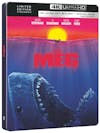 The Meg - Limited Edition Steelbook (4K Ultra HD + Blu-ray + Digital) [UHD] - 3D