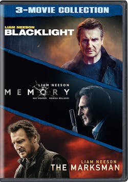 Blacklight / Memory / The Marksman 3-Movie Collection [DVD]