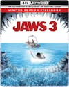 Jaws 3 Limited Edition 4K Steelbook (4K UHD + Blu-ray + Digital Code) [UHD] - Front