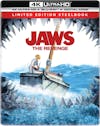 Jaws: The Revenge Limited Edition 4K Steelbook (4K UHD + Blu-ray + Digital Code) [UHD] - Front