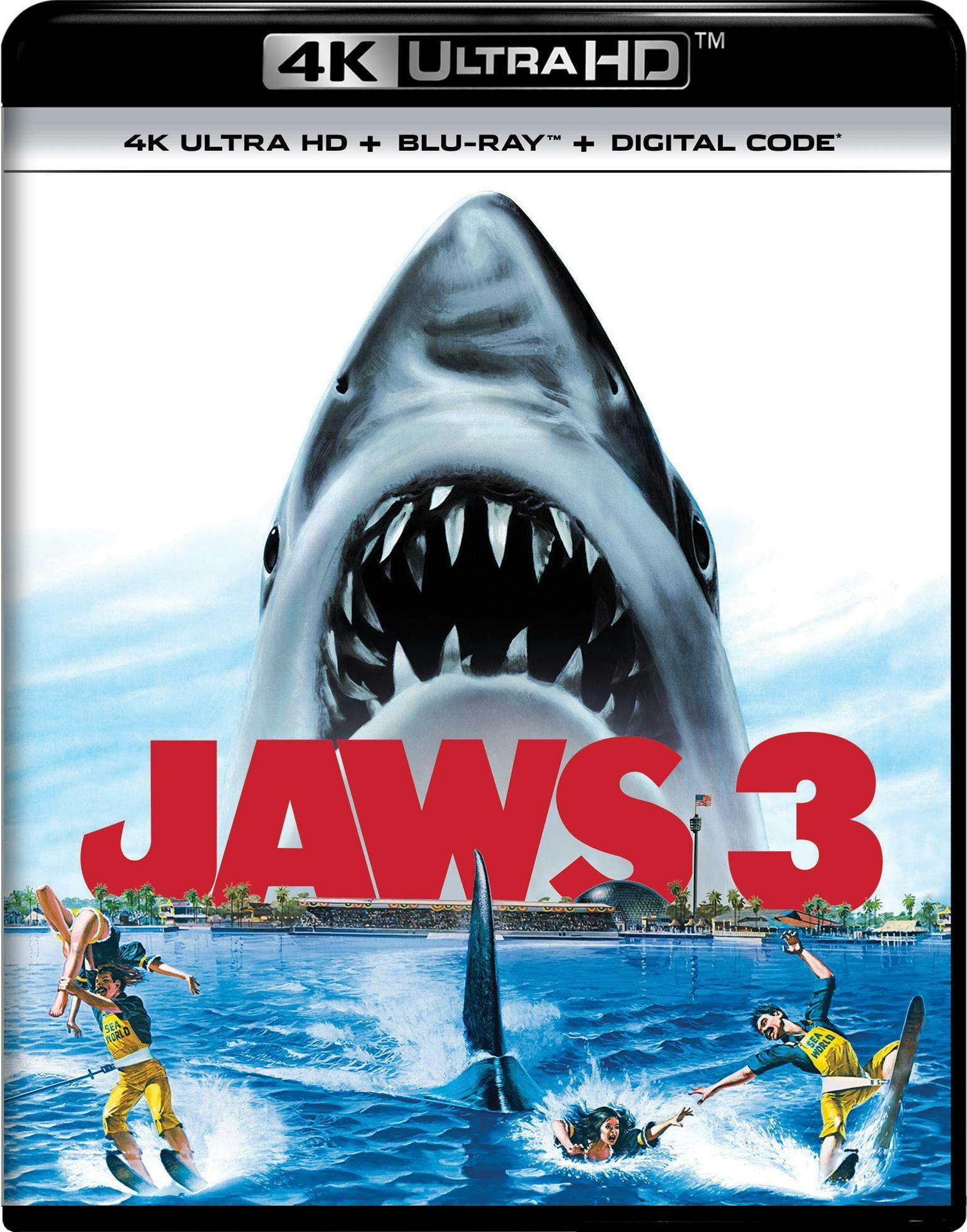 Jaws 3 - 4K Ultra HD + Blu-ray + Digital (4K Ultra HD + Blu-ray) - UHD