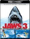 Jaws 3 - 4K Ultra HD + Blu-ray + Digital (4K Ultra HD + Blu-ray) [UHD] - Front