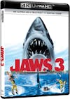 Jaws 3 - 4K Ultra HD + Blu-ray + Digital (4K Ultra HD + Blu-ray) [UHD] - 3D