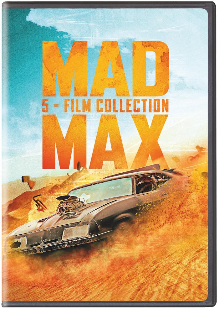 Mad Max 5-Film Collection [DVD]