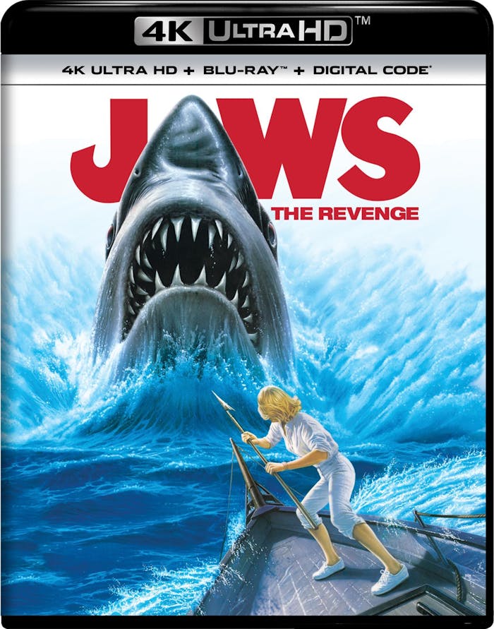 Jaws: The Revenge - 4K Ultra HD + Blu-ray + Digital (4K Ultra HD + Blu-ray) [UHD]