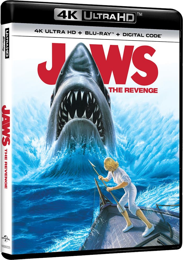 Jaws: The Revenge - 4K Ultra HD + Blu-ray + Digital (4K Ultra HD + Blu-ray) [UHD]