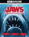 Jaws 3-Movie Collection - 4K Ultra HD + Blu-ray + Digital (4K Ultra HD + Blu-ray) [UHD] - Front