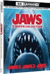 Jaws 3-Movie Collection - 4K Ultra HD + Blu-ray + Digital (4K Ultra HD + Blu-ray) [UHD] - 3D