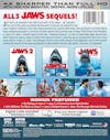 Jaws 3-Movie Collection - 4K Ultra HD + Blu-ray + Digital (4K Ultra HD + Blu-ray) [UHD] - Back