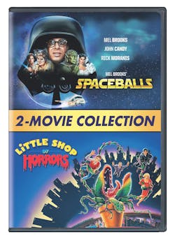 Spaceballs / Little Shop of Horrors 2-Film Collection [DVD]