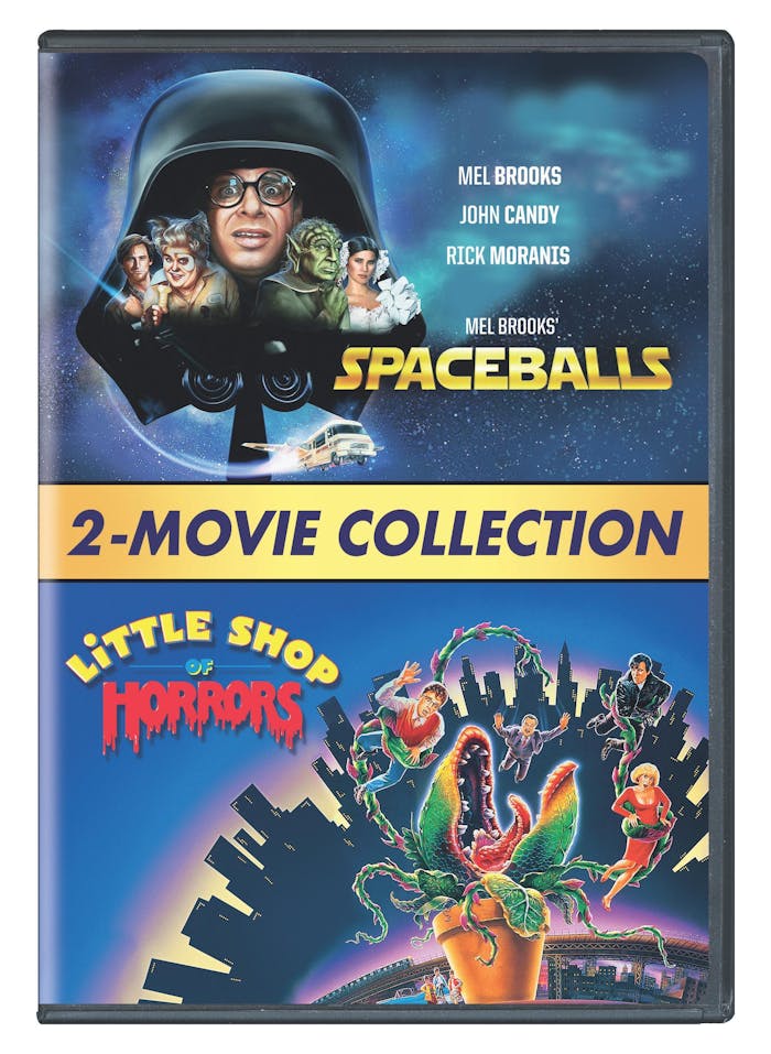 Spaceballs / Little Shop of Horrors 2-Film Collection [DVD]