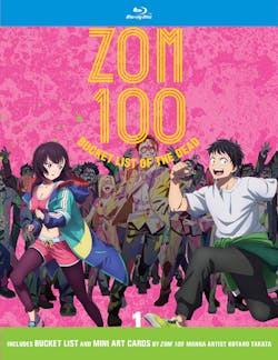 Zom 100: Bucket List of the Dead: Season 1 (Limited Edition) [Blu-ray]
