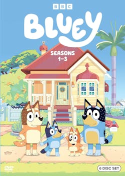 Bluey: Seasons 1-3 [DVD]