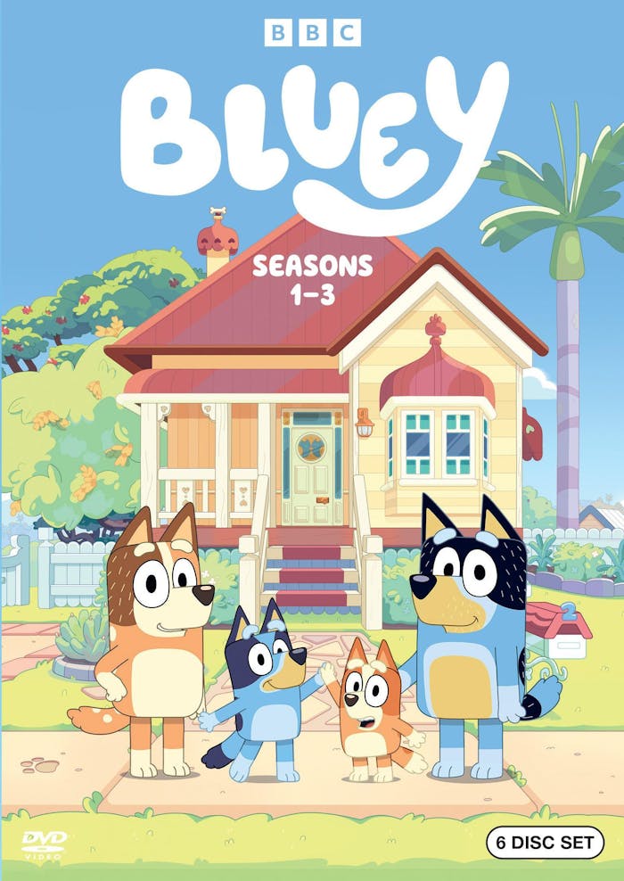 Bluey: Seasons 1-3 [DVD]