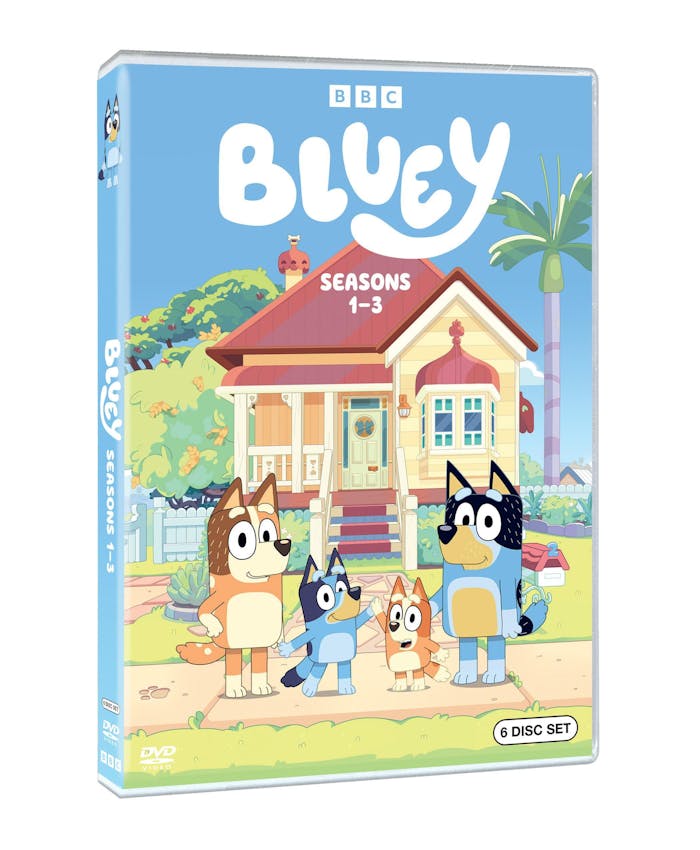 Bluey: Seasons 1-3 [DVD]