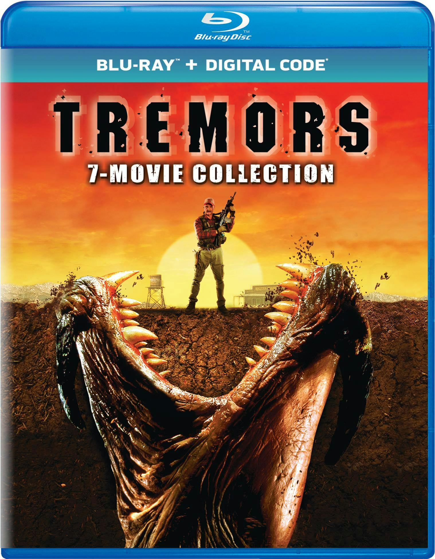 Buy Tremors 7-Movie Collection - Blu-ray + Digital Blu-ray | GRUV