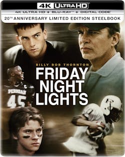 Friday Night Lights (Limited Edition Steelbook) [UHD]