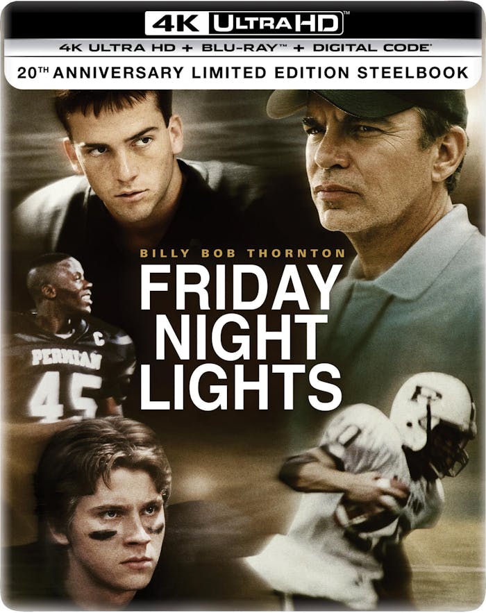 Friday Night Lights (Limited Edition Steelbook) [UHD]