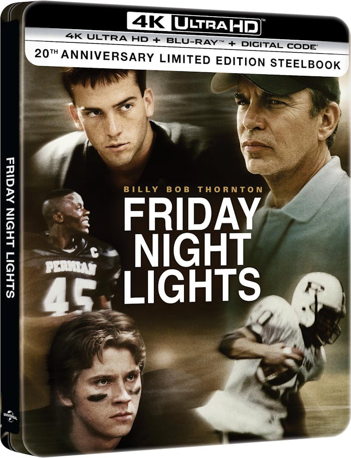 Friday Night Lights (Limited Edition Steelbook) [UHD]