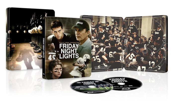 Friday Night Lights (Limited Edition Steelbook) [UHD]