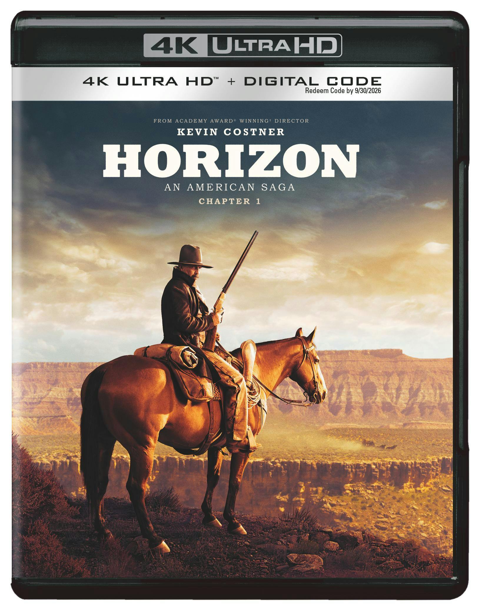 Horizon: An American Saga Chapter 1 (4K Ultra HD) - UHD