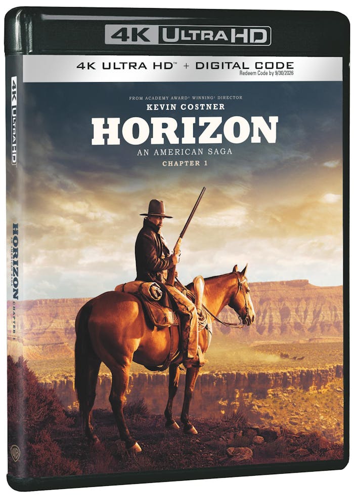 Horizon: An American Saga Chapter 1 (4K Ultra HD) [UHD]