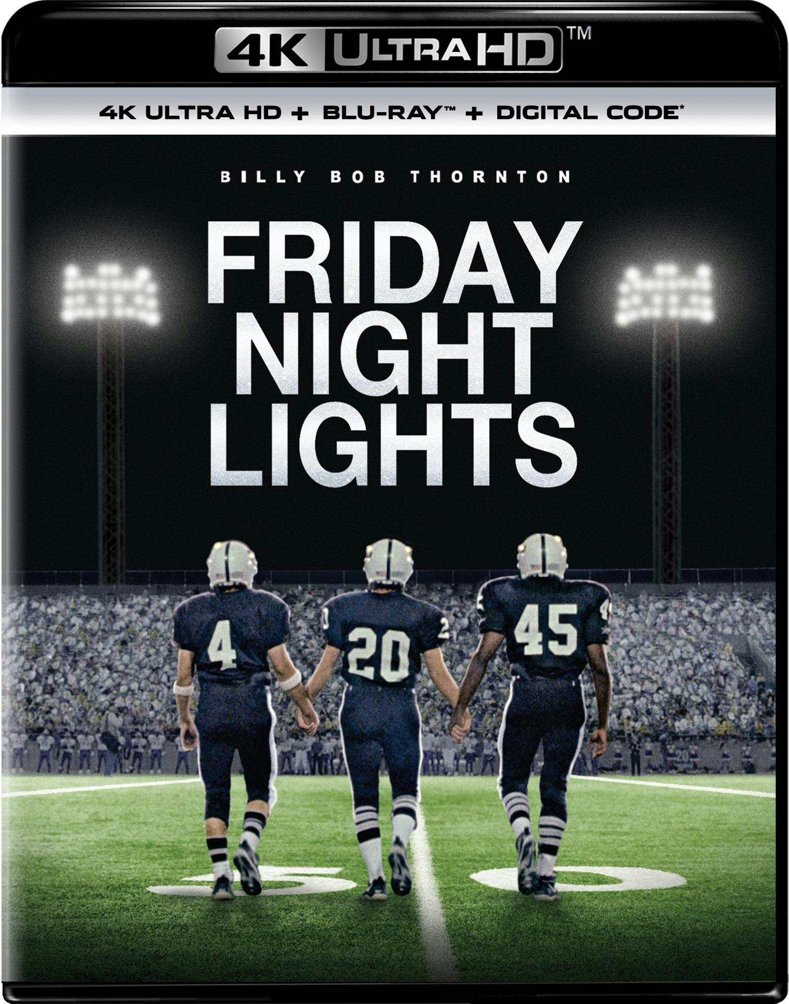 Friday Night Lights - 4K Ultra HD + Blu-ray + Digital (4K Ultra HD + Blu-ray) - UHD