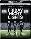 Friday Night Lights - 4K Ultra HD + Blu-ray + Digital (4K Ultra HD + Blu-ray) [UHD] - Front