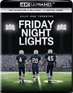 Friday Night Lights (4K Ultra HD + Blu-ray) [UHD]