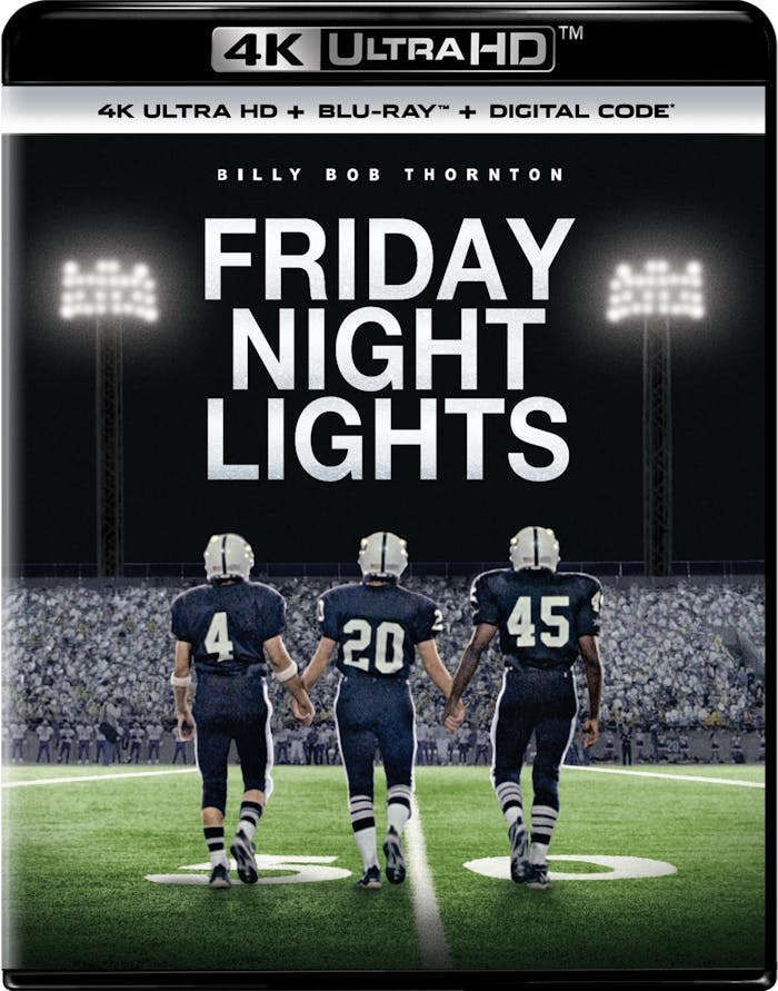 Friday Night Lights - 4K Ultra HD + Blu-ray + Digital (4K Ultra HD + Blu-ray) [UHD]