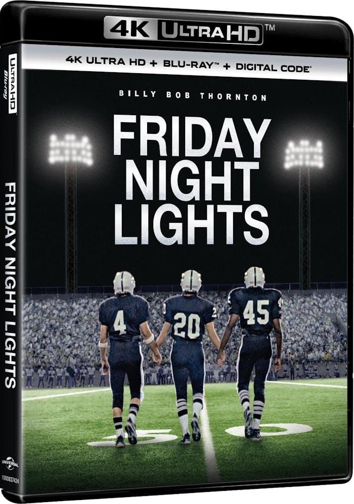 Friday Night Lights - 4K Ultra HD + Blu-ray + Digital (4K Ultra HD + Blu-ray) [UHD]