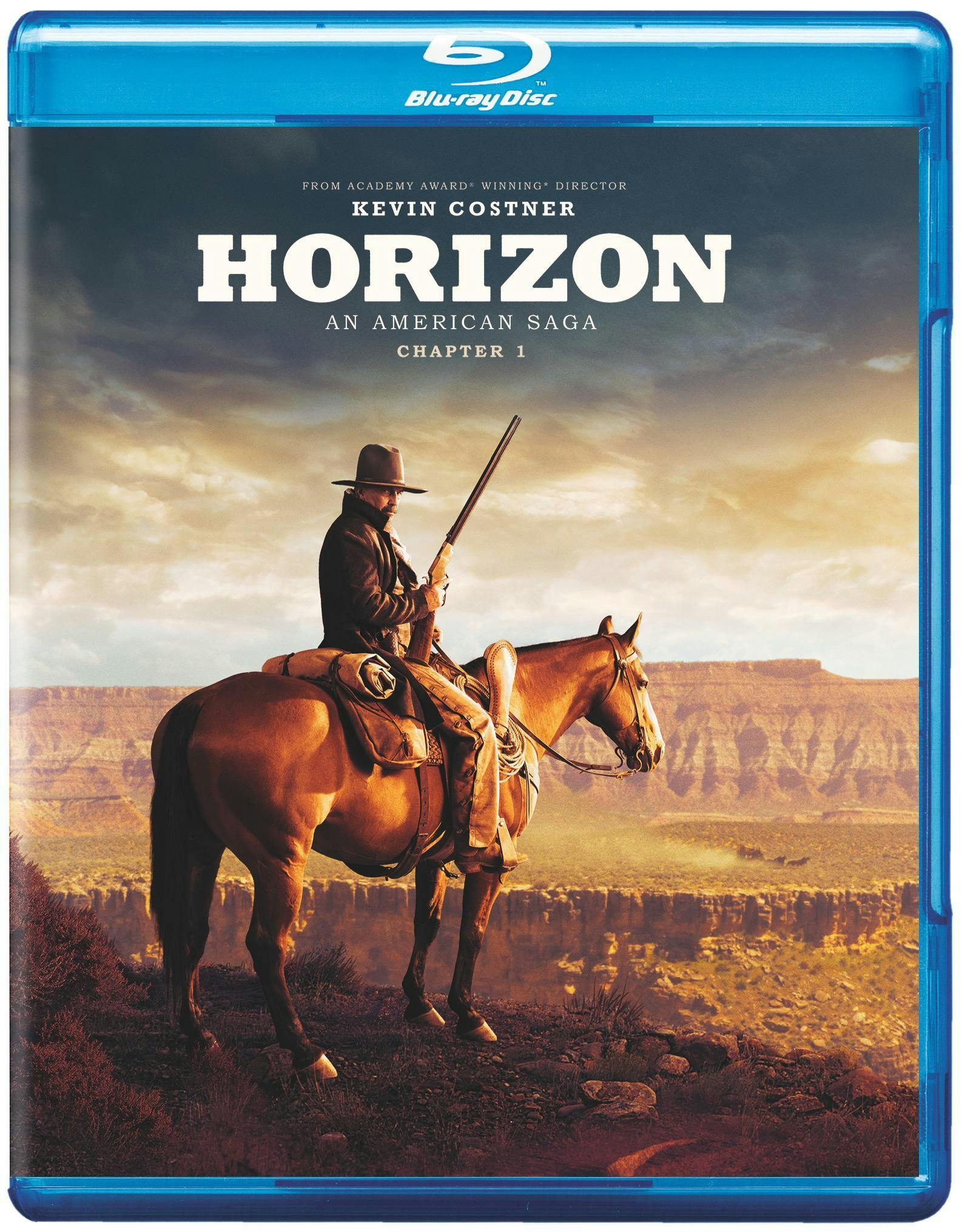 Horizon: An American Saga Chapter 1 - Blu-ray