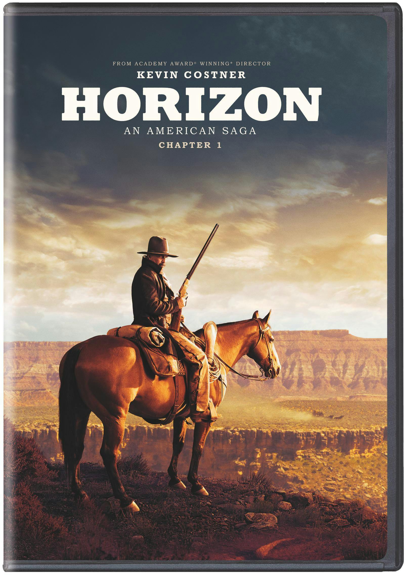 Horizon: An American Saga Chapter 1 - DVD