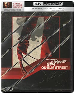 A Nightmare on Elm Street - Theatrical & Uncut (Limited Edition Steelbook) [UHD]