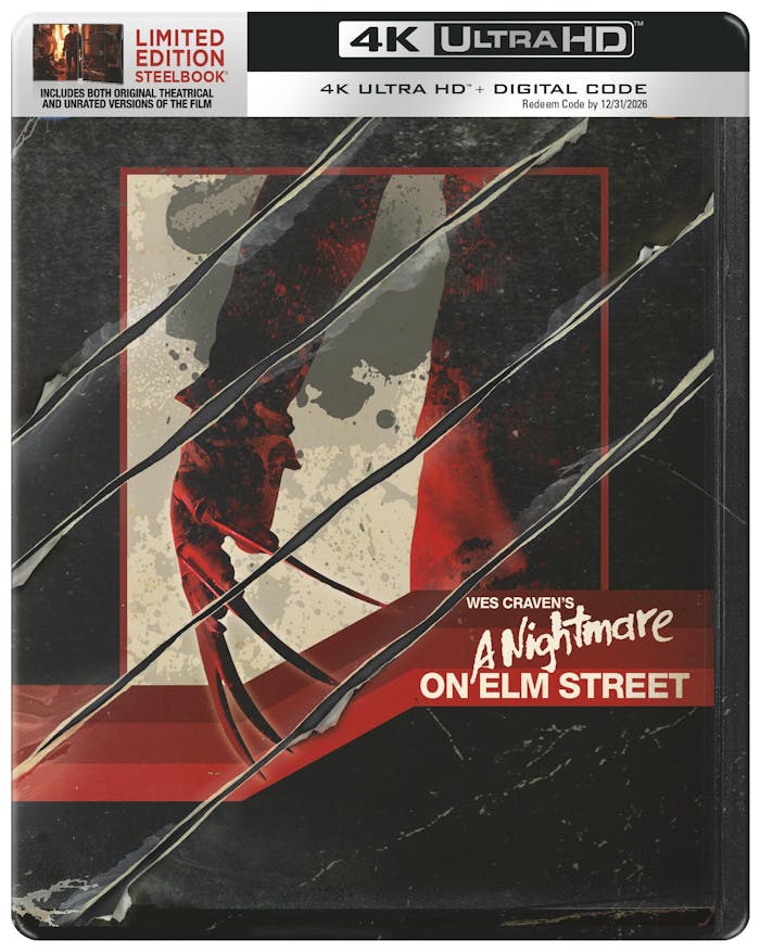 A Nightmare on Elm Street - Theatrical & Uncut (Limited Edition Steelbook) [UHD]