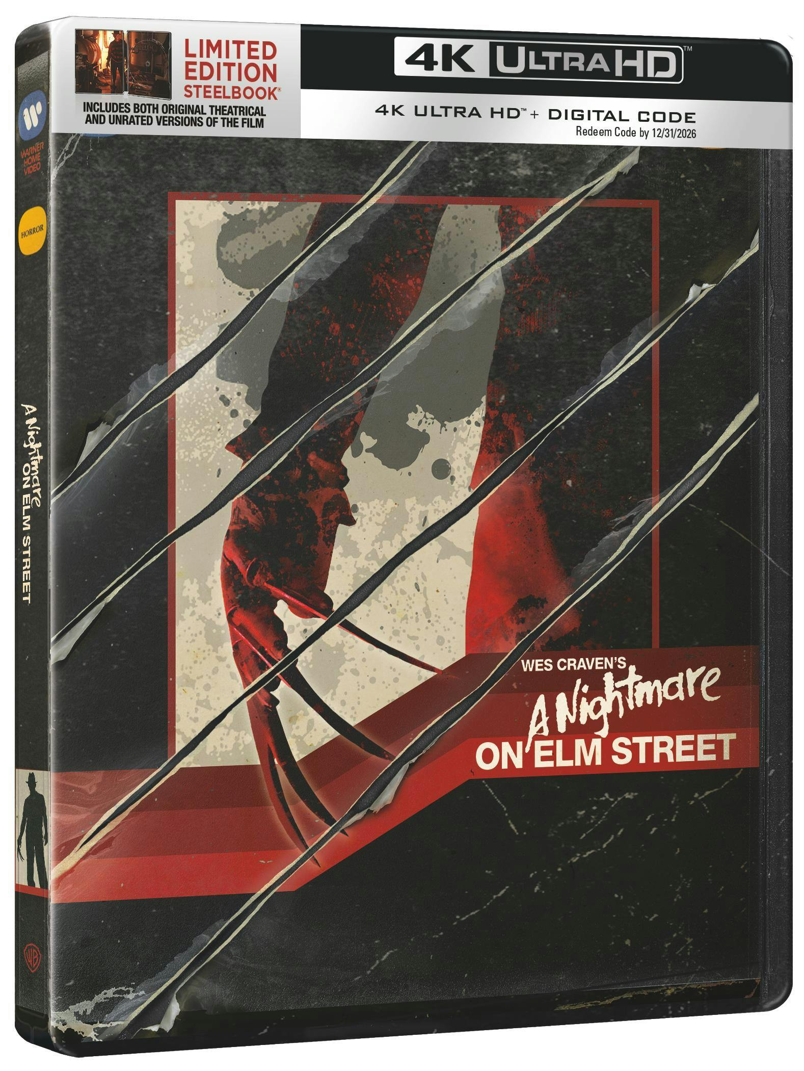 A Nightmare on outlet Elm Street Blu-ray Steelbook