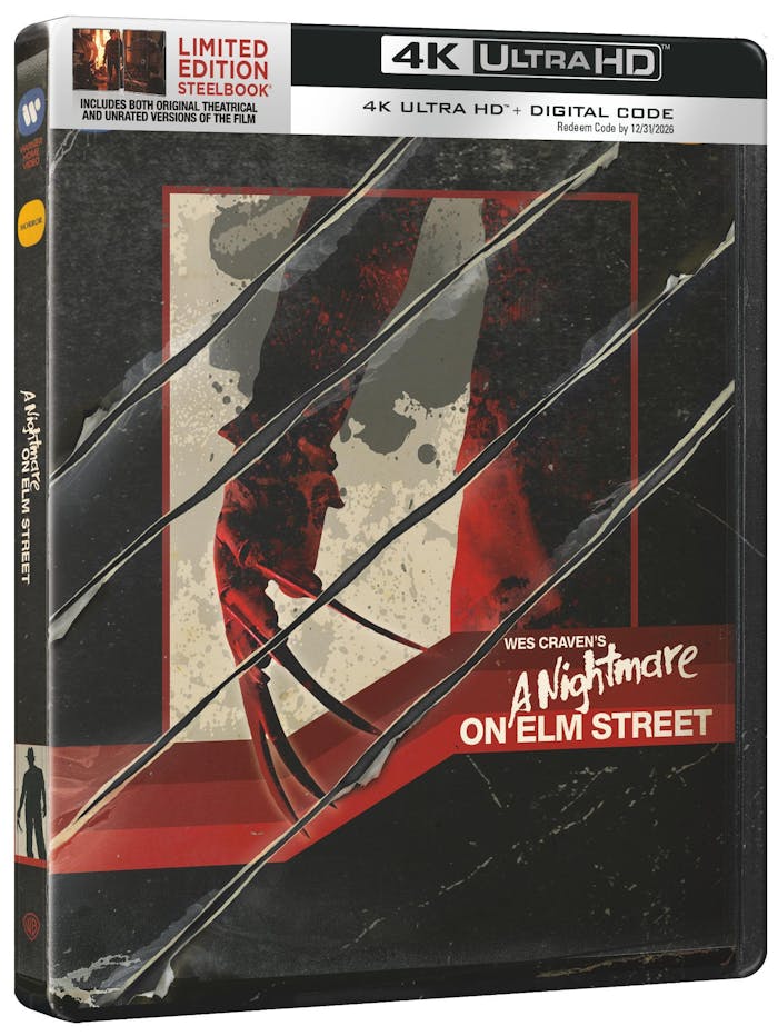 A Nightmare on Elm Street - Theatrical & Uncut (Limited Edition Steelbook) [UHD]