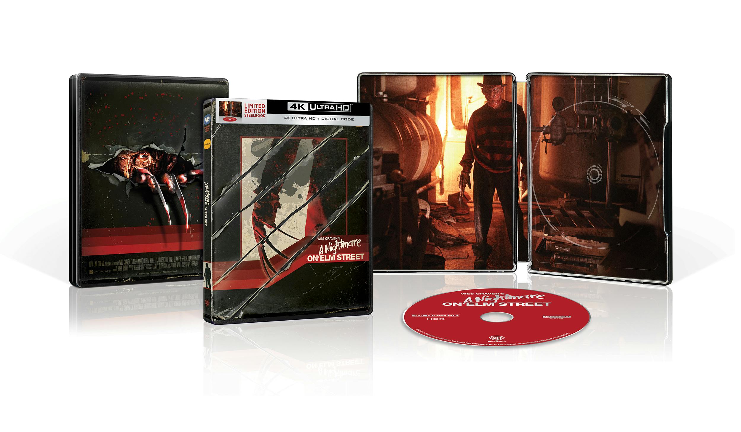 A hot Nightmare on Elm Street Blu-ray Steelbook