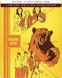 Cocaine Bear - Limited Edition Steelbook [Blu-ray]