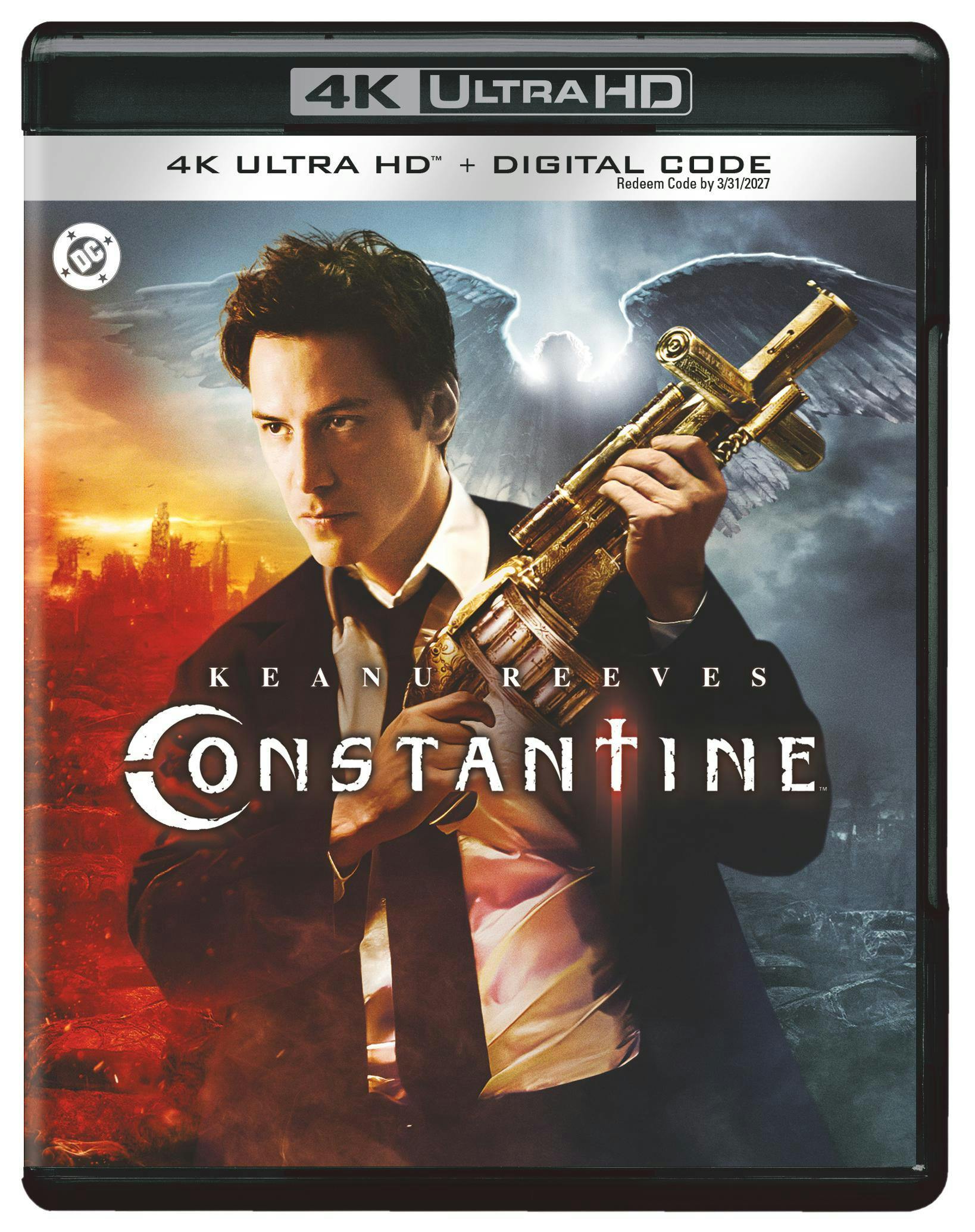 Constantine (4K Ultra HD) - UHD