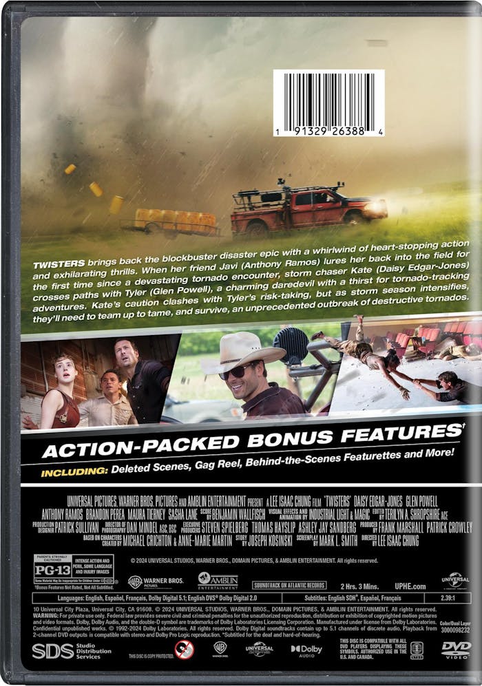 Twisters [DVD]