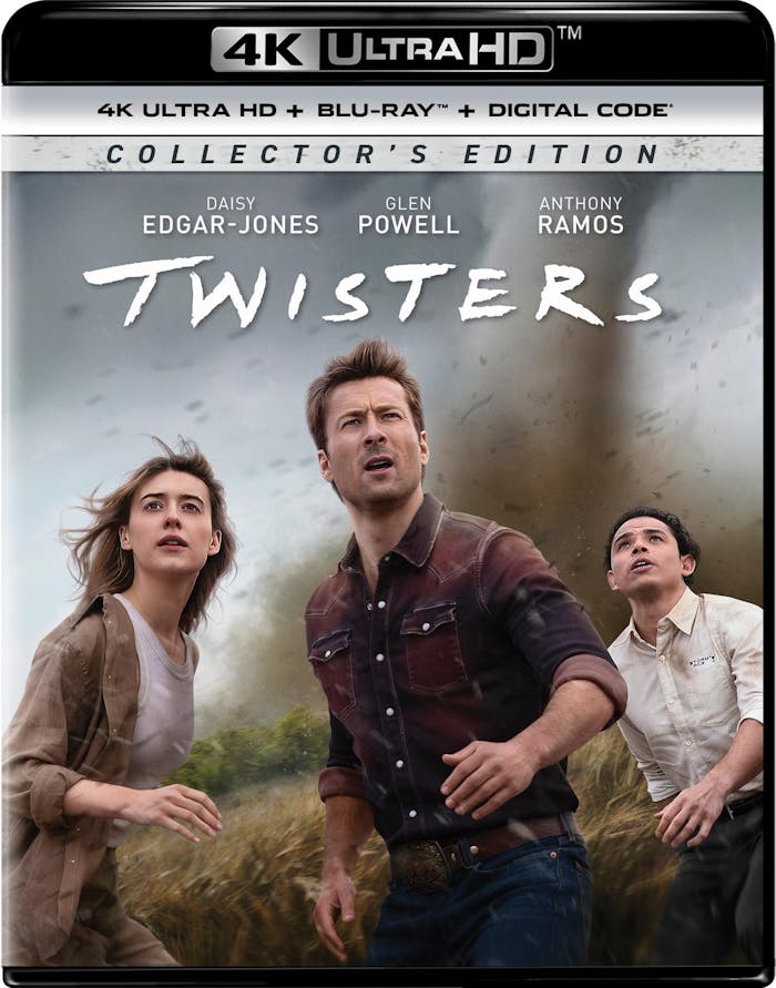 Twisters (4K Ultra HD + Blu-ray) [UHD]