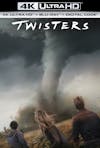 Twisters (4K Ultra HD + Blu-ray) [UHD]